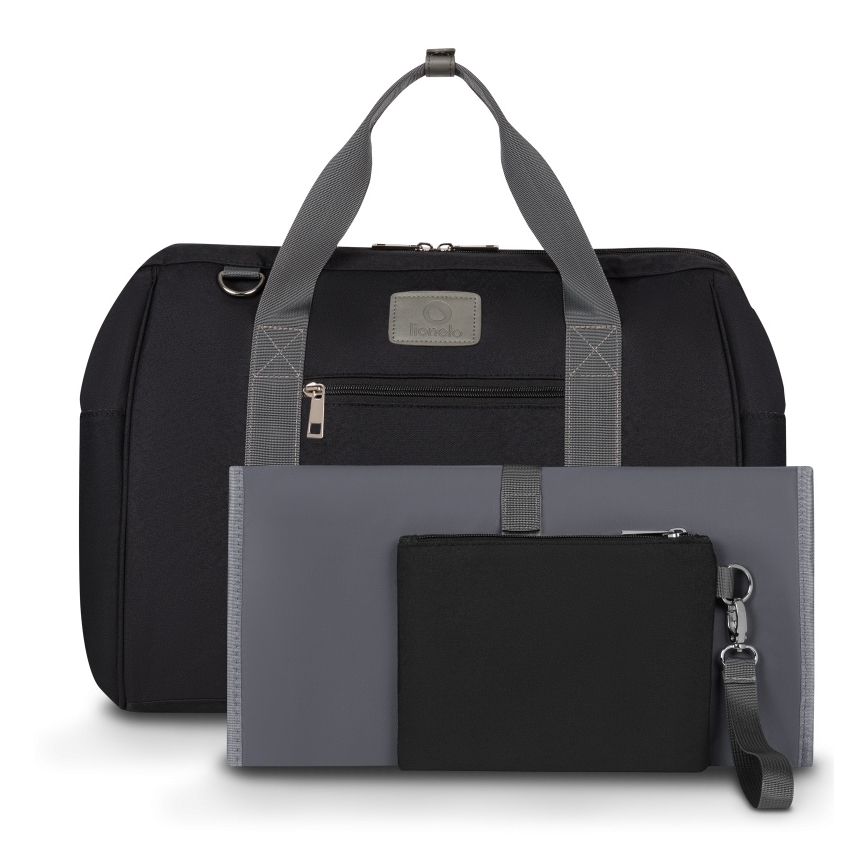 Lionelo - IDA Stroller Changing Bag Black Onyx