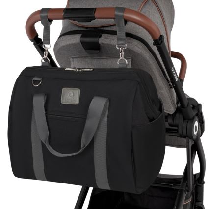Lionelo - IDA Stroller Changing Bag Black Onyx