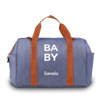 Lionelo - IDA Stroller Changing Bag, Blue Denim