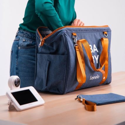 Lionelo - IDA Stroller Changing Bag, Blue Denim