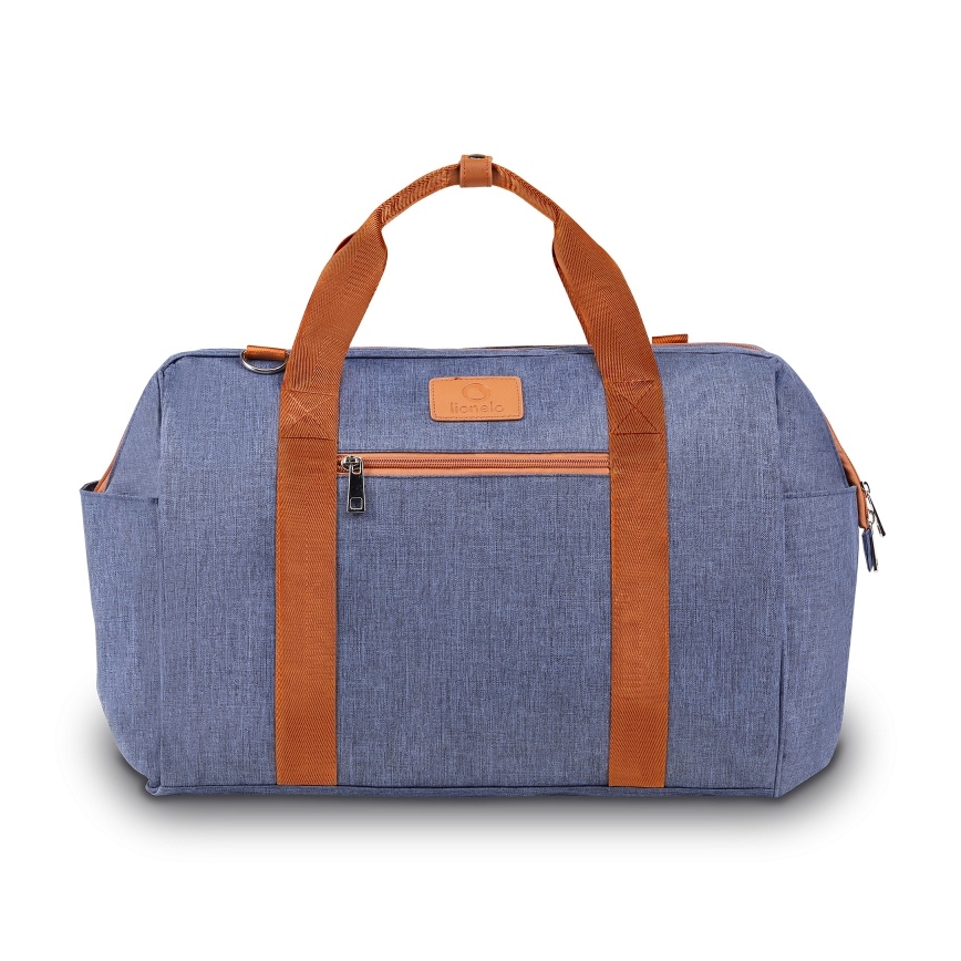 Lionelo - IDA Stroller Changing Bag, Blue Denim