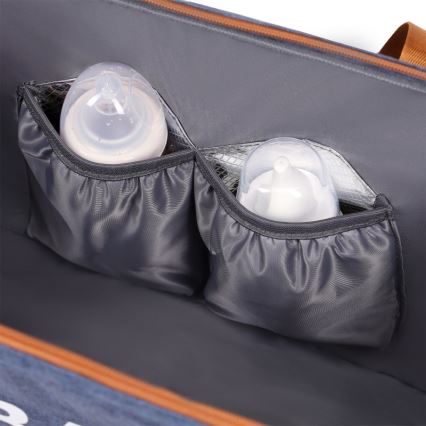 Lionelo - IDA Stroller Changing Bag, Blue Denim