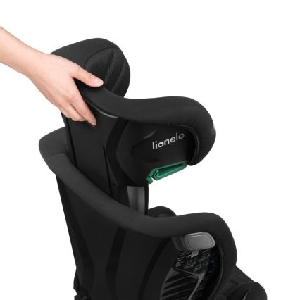 Lionelo - IGO i-Size Car Seat 100-150 cm Black Carbon