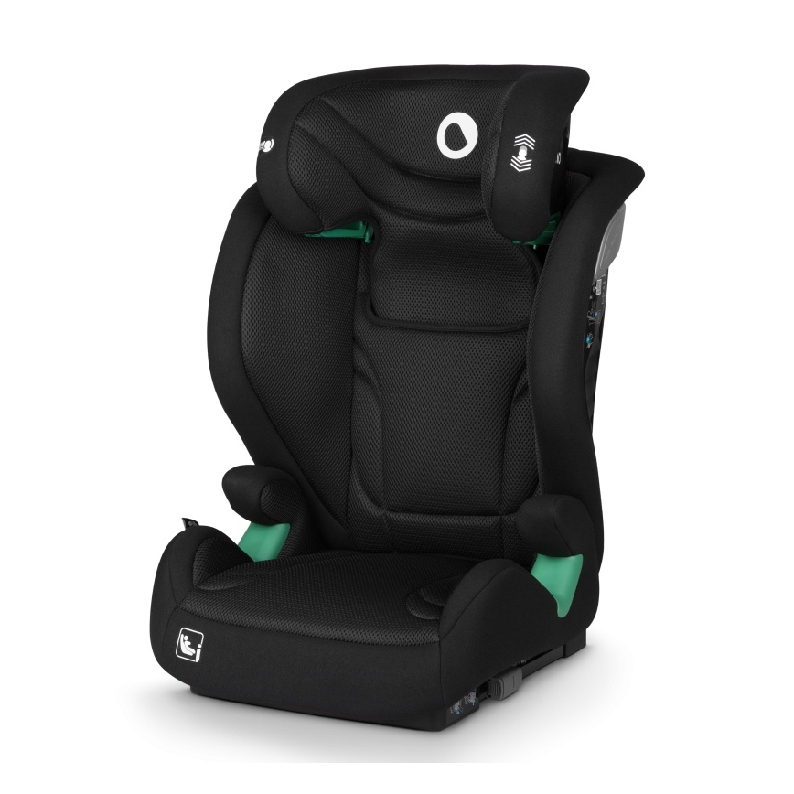 Lionelo - IGO i-Size Child Car Seat 100-150 cm Black Carbon