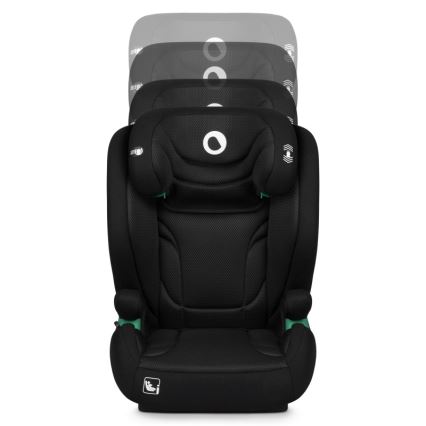 Lionelo - IGO i-Size Child Car Seat 100-150 cm Black Carbon