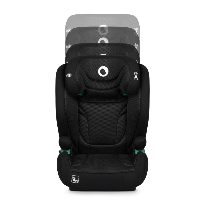 Lionelo - IGO i-Size Child Car Seat 100-150 cm Black Carbon