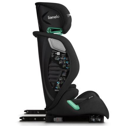 Lionelo - IGO i-Size Child Car Seat 100-150 cm Black Carbon