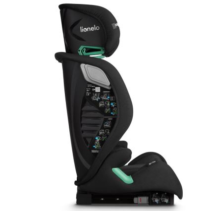 Lionelo - IGO i-Size Child Car Seat 100-150 cm Black Carbon