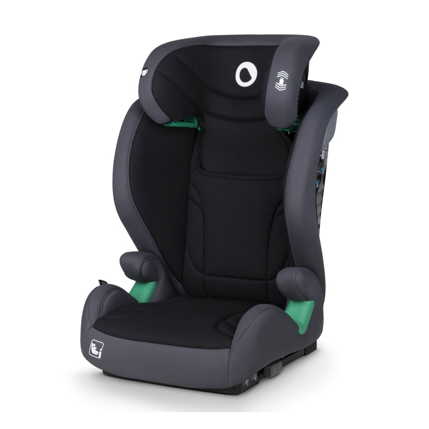 Lionelo - IGO i-Size Child Car Seat 100-150 cm Grey Graphite