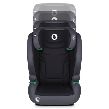 Lionelo - IGO i-Size Child Car Seat 100-150 cm Grey Graphite