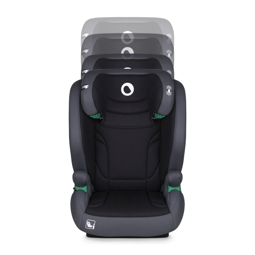 Lionelo - IGO i-Size Child Car Seat 100-150 cm Grey Graphite