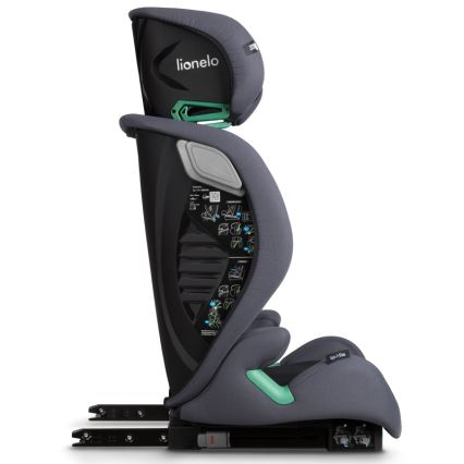 Lionelo - IGO i-Size Child Car Seat 100-150 cm Grey Graphite