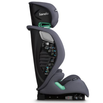 Lionelo - IGO i-Size Child Car Seat 100-150 cm Grey Graphite