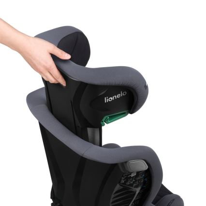 Lionelo - IGO i-Size Child Car Seat 100-150 cm Grey Graphite