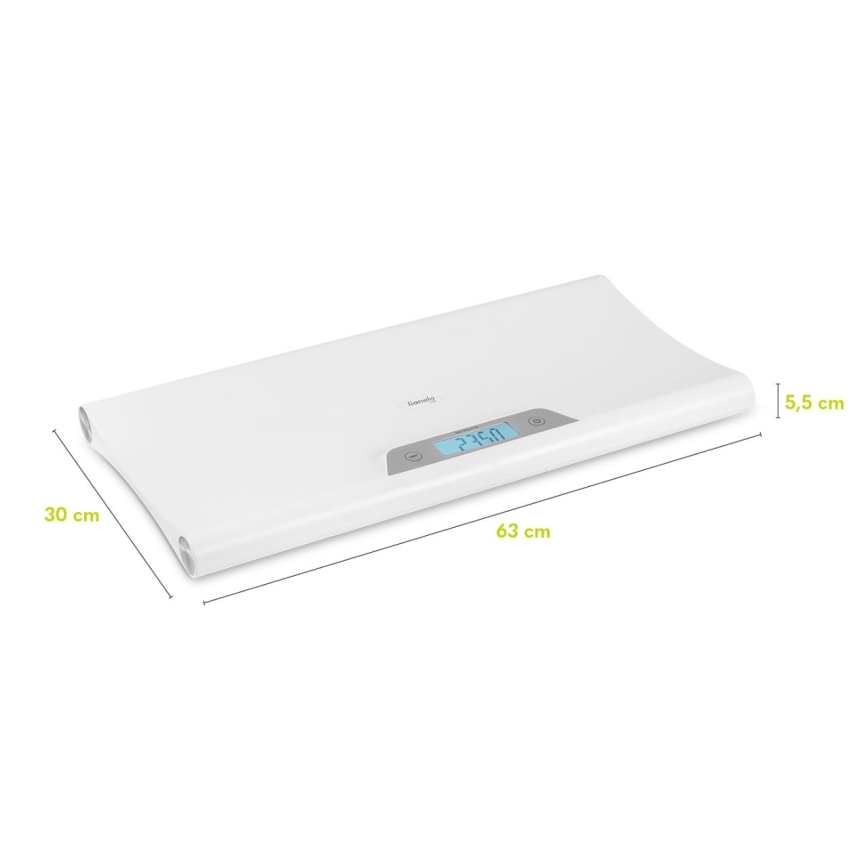 Lionelo - Infant scale BABYBALANCE 3xAAA