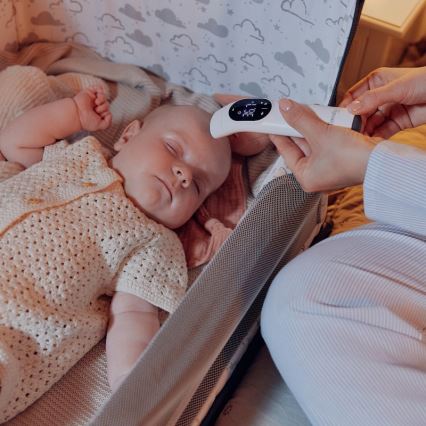 Lionelo - Infrared thermometer FEVERSCAN 2xAAA