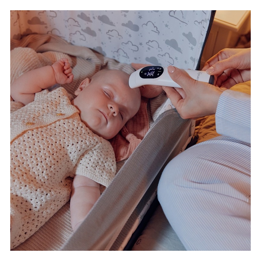 Lionelo - Infrared thermometer FEVERSCAN 2xAAA
