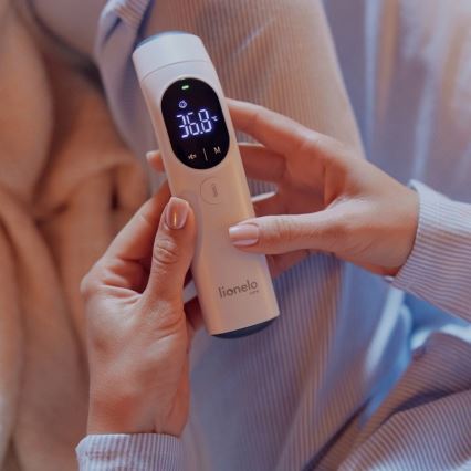 Lionelo - Infrared thermometer FEVERSCAN 2xAAA