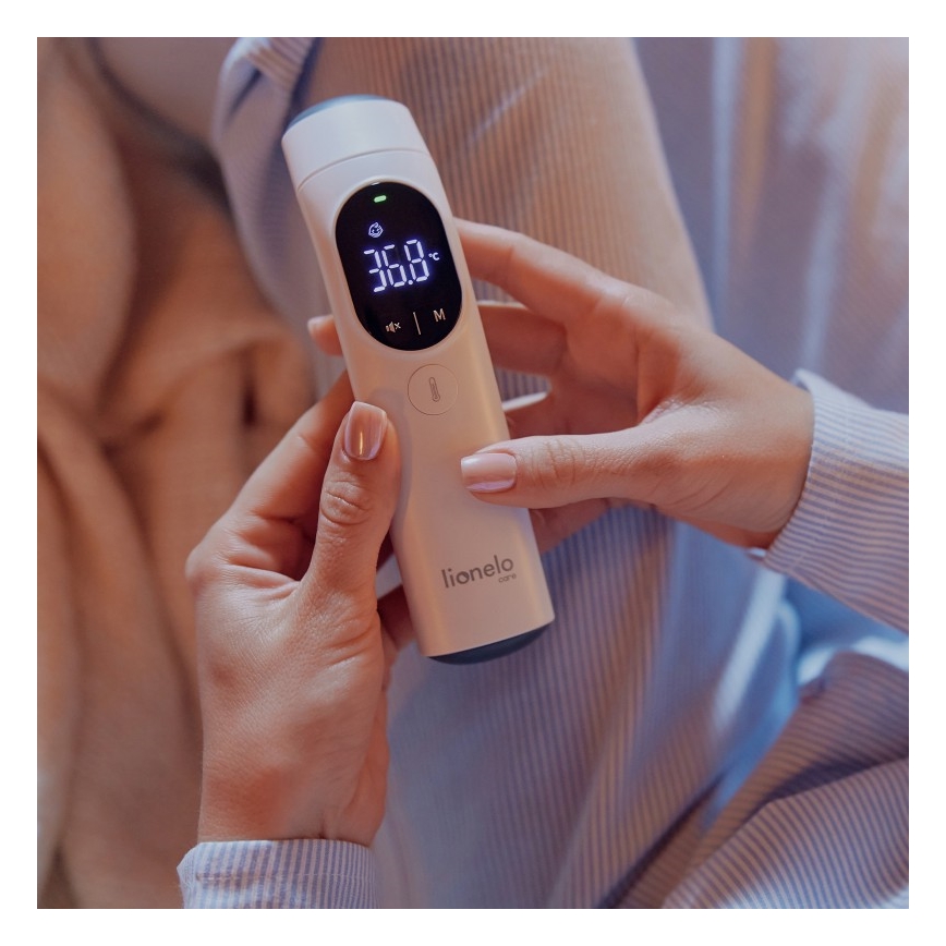 Lionelo - Infrared thermometer FEVERSCAN 2xAAA