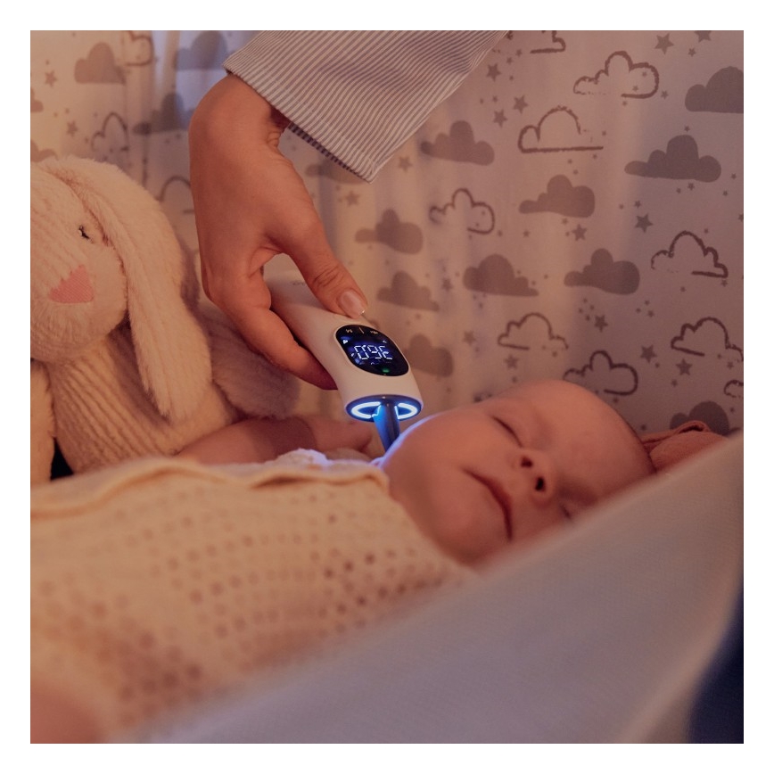 Lionelo - Infrared thermometer FEVERSCAN 2xAAA