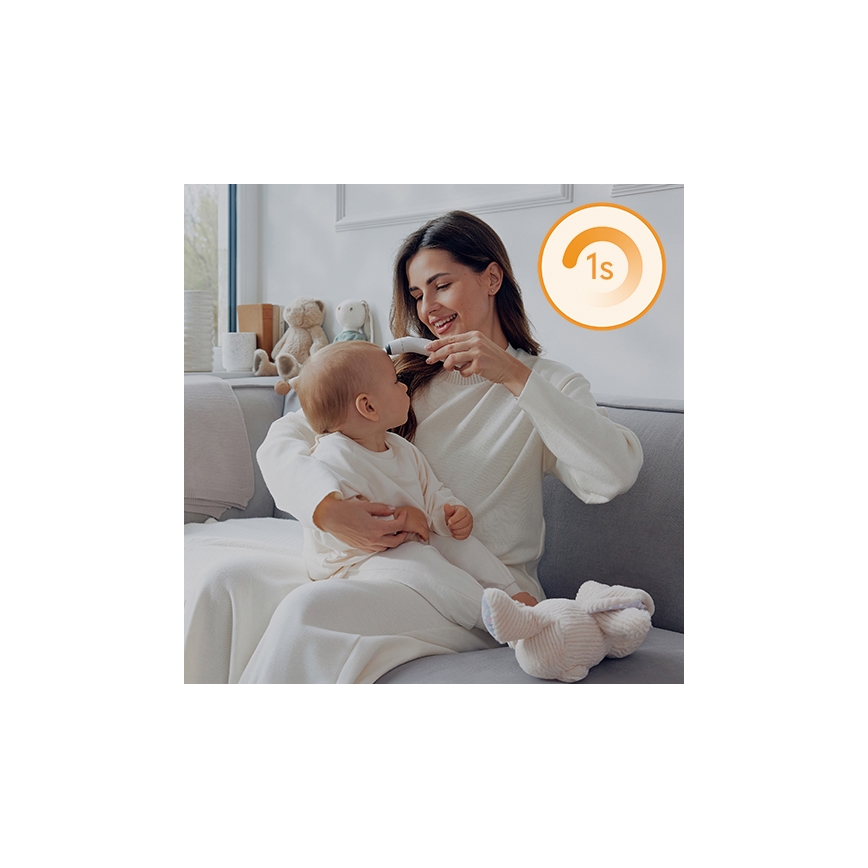 Lionelo - Infrared thermometer FEVERSCAN 2xAAA
