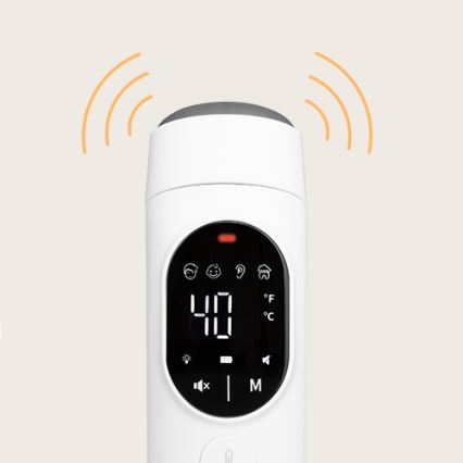Lionelo - Infrared thermometer FEVERSCAN 2xAAA