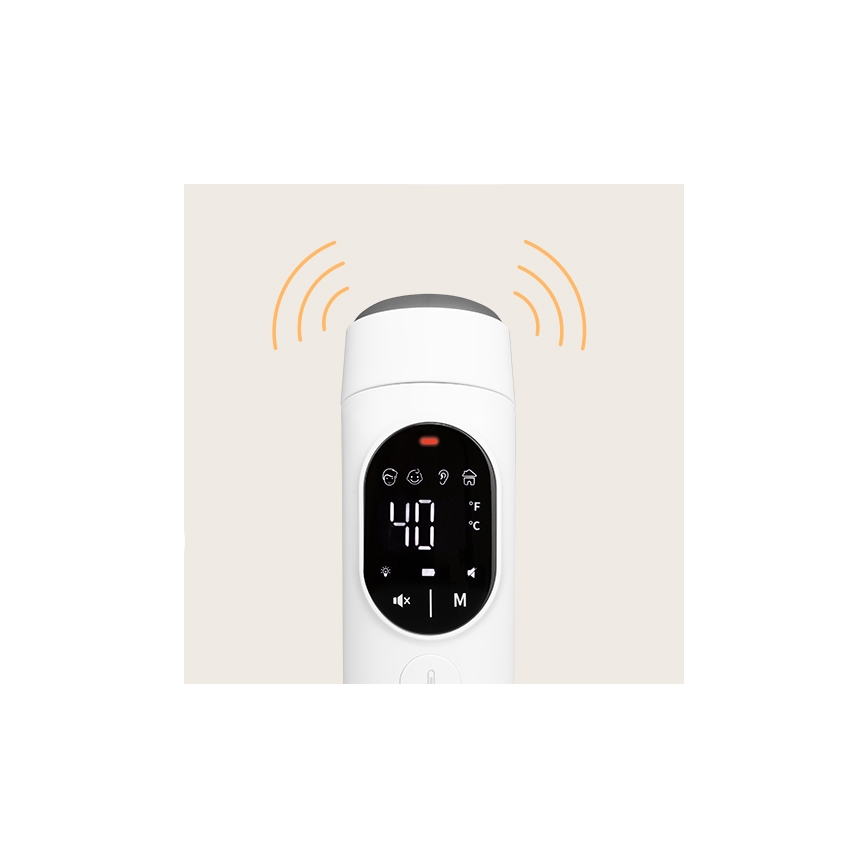 Lionelo - Infrared thermometer FEVERSCAN 2xAAA