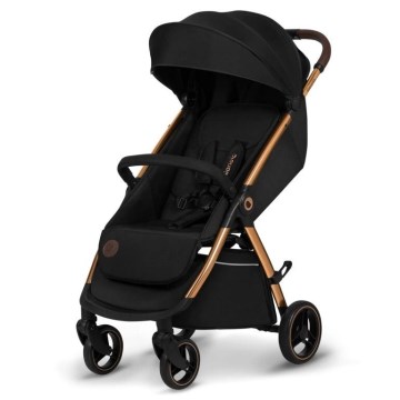 Lionelo - INGRID Stroller Black