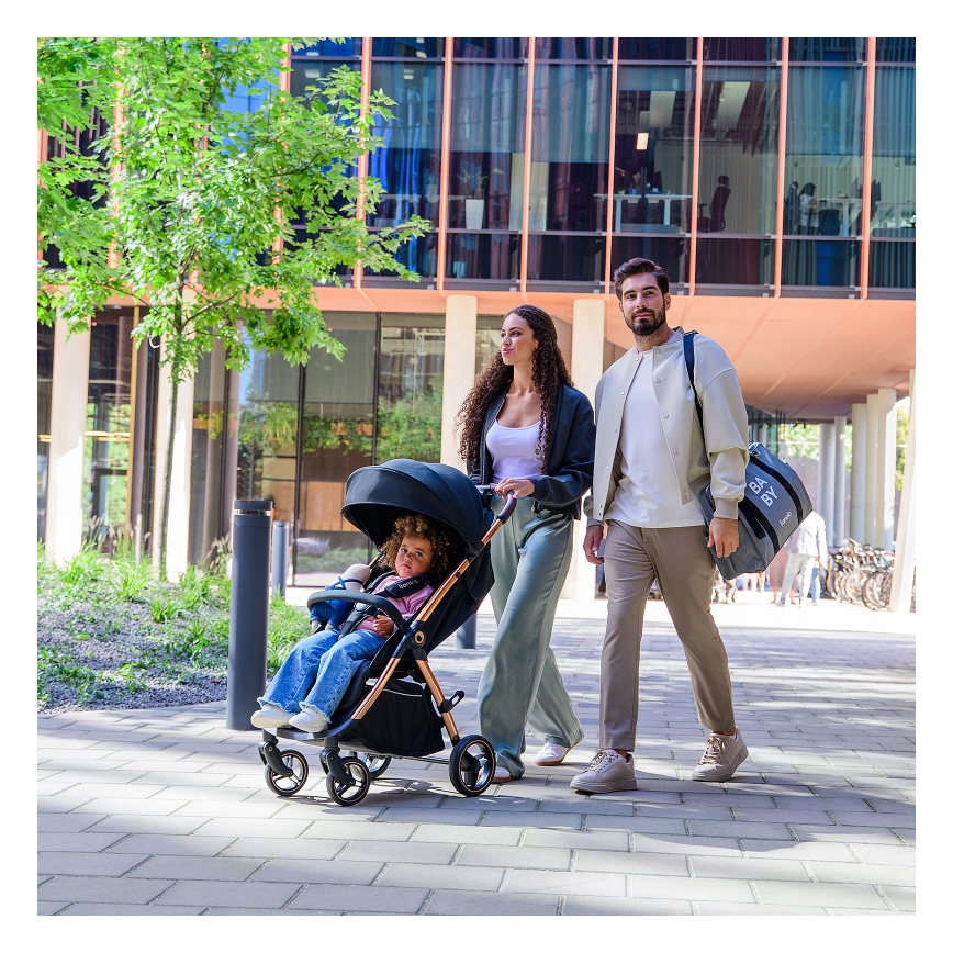 Lionelo - INGRID Stroller Black