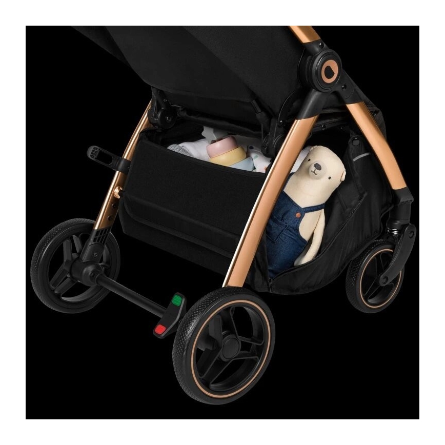 Lionelo - INGRID Stroller Black