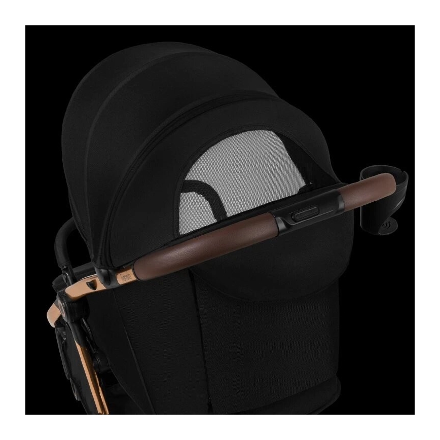 Lionelo - INGRID Stroller Black