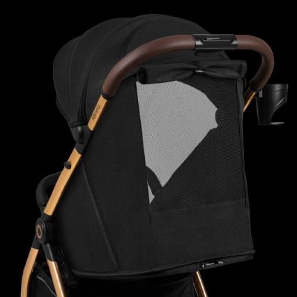 Lionelo - INGRID Stroller Black