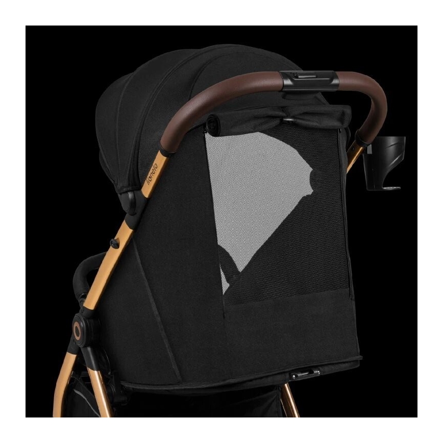 Lionelo - INGRID Stroller Black