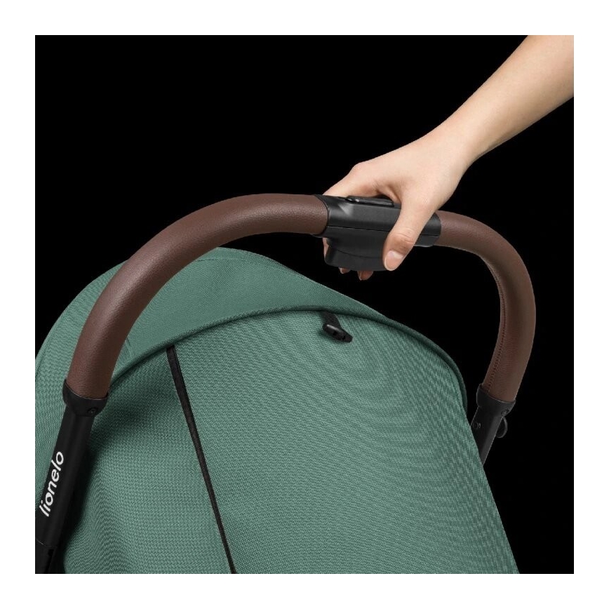 Lionelo - INGRID Stroller, Green/Black