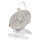 Lionelo - IRIS baby bouncer with melody, 4xAA, Beige Sand