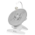 Lionelo - IRIS Baby Rocker with Music Grey Concrete