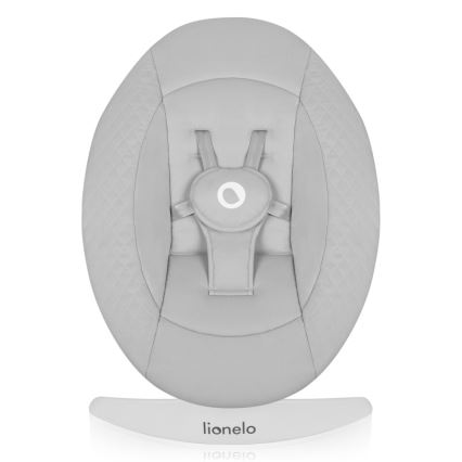 Lionelo - IRIS Baby Rocker with Music Grey Concrete