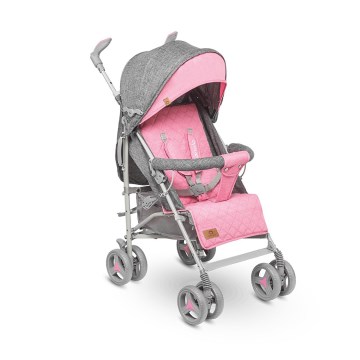 Lionelo - IRMA Pink Umbrella Stroller
