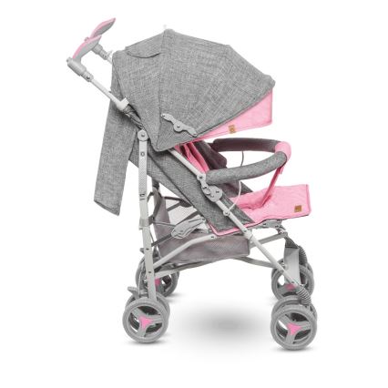 Lionelo - IRMA Pink Umbrella Stroller