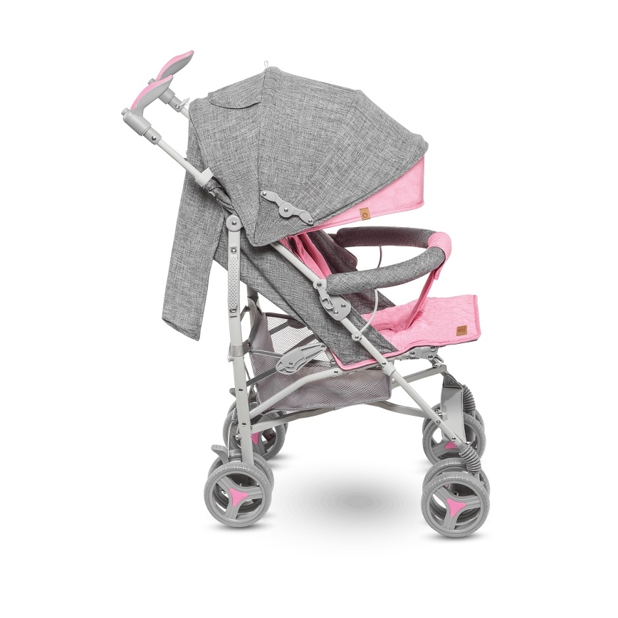 Lionelo - IRMA Pink Umbrella Stroller