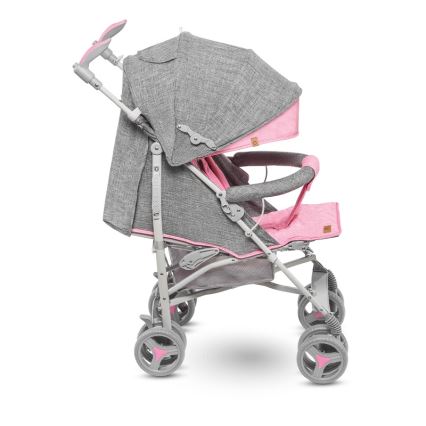 Lionelo - IRMA Pink Umbrella Stroller