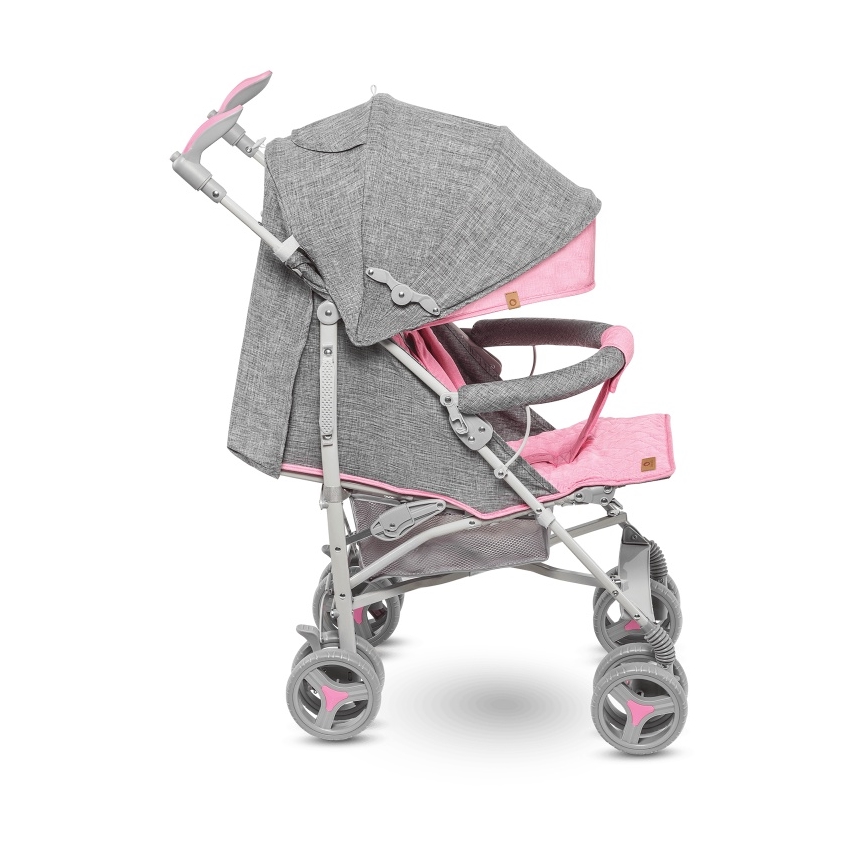 Lionelo - IRMA Pink Umbrella Stroller