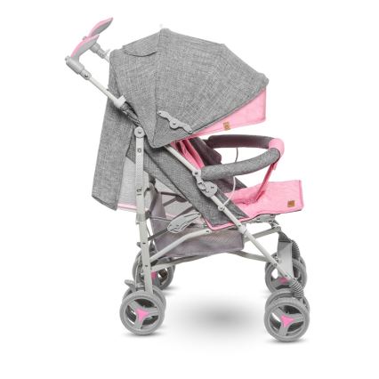 Lionelo - IRMA Pink Umbrella Stroller