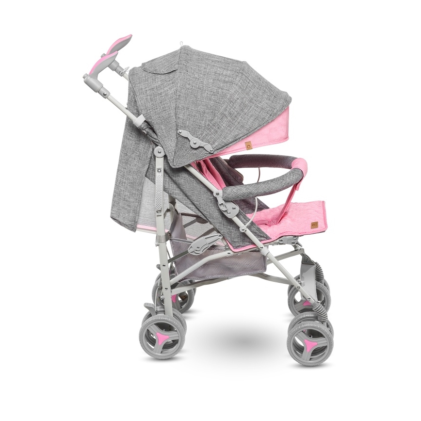 Lionelo - IRMA Pink Umbrella Stroller