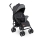 Lionelo - IRMA Umbrella Stroller Black/Dark Grey