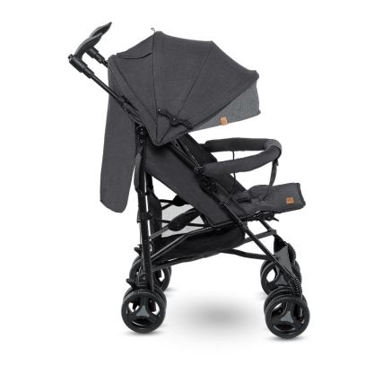 Lionelo - IRMA Umbrella Stroller Black/Dark Grey