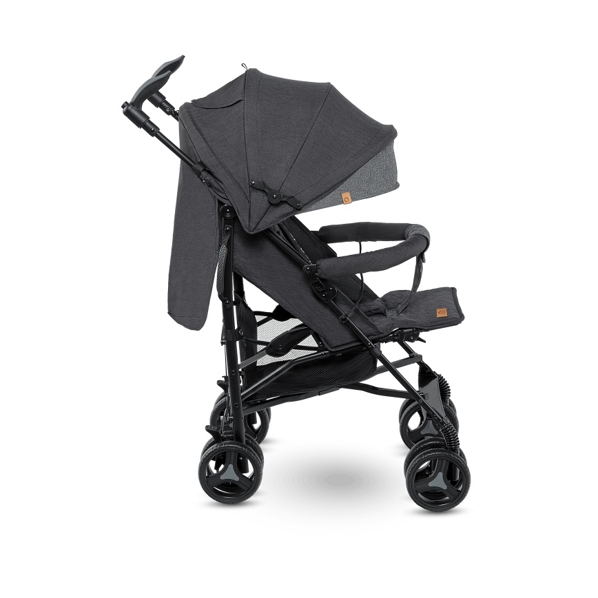 Lionelo - IRMA Umbrella Stroller Black/Dark Grey