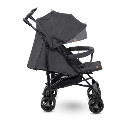 Lionelo - IRMA Umbrella Stroller Black/Dark Grey