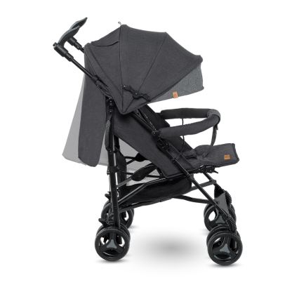 Lionelo - IRMA Umbrella Stroller Black/Dark Grey