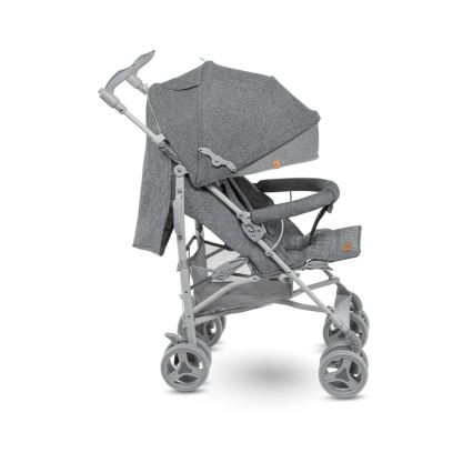 Lionelo - IRMA Umbrella Stroller Grey/Dark Grey